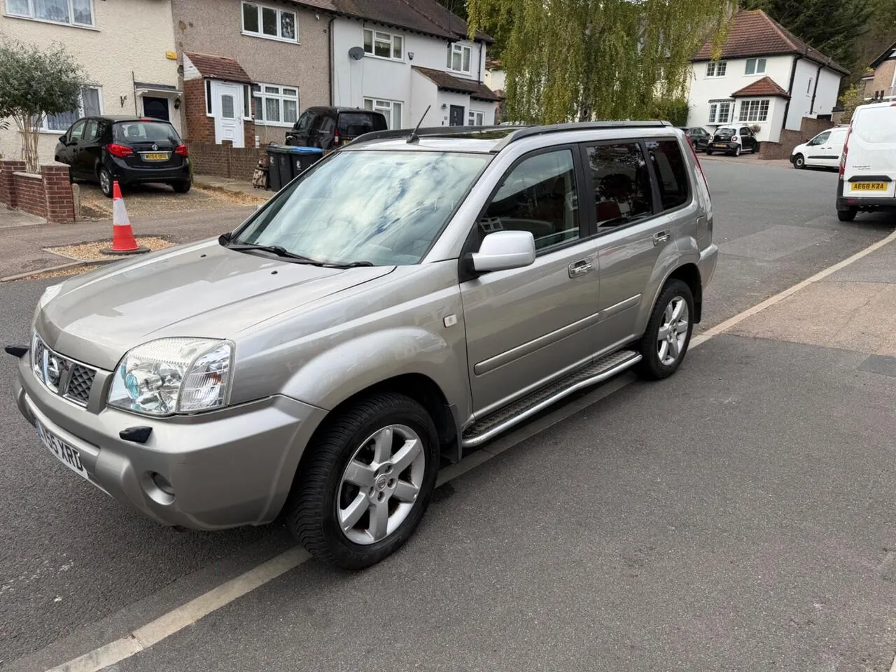 Nissan X-Trail 2006 photo 3