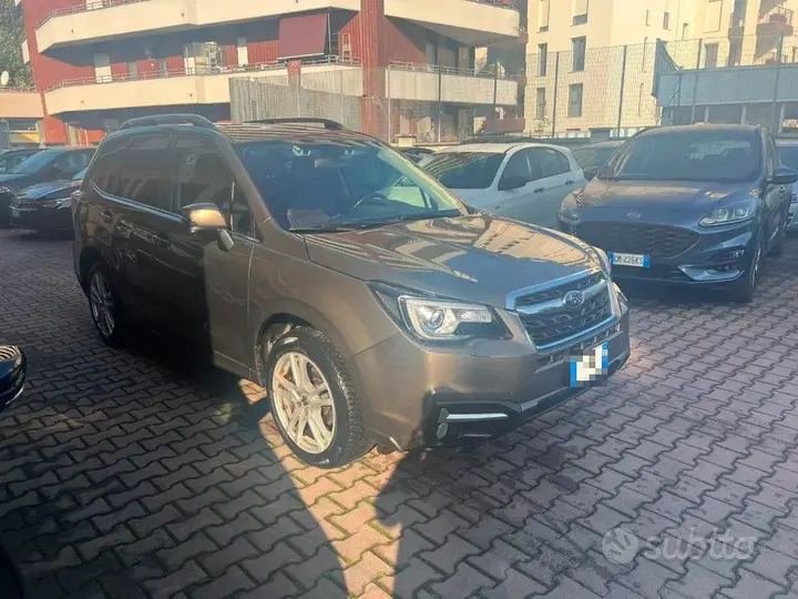 Subaru Forester 2019 photo 3