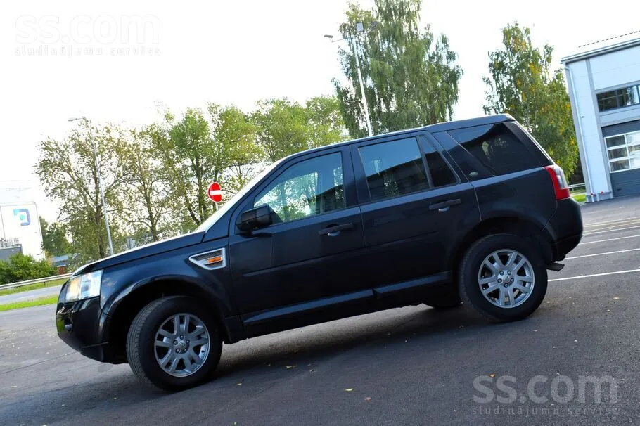 Land Rover Freelander 2007 photo 4