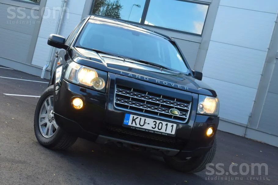 Land Rover Freelander 2007 photo 2