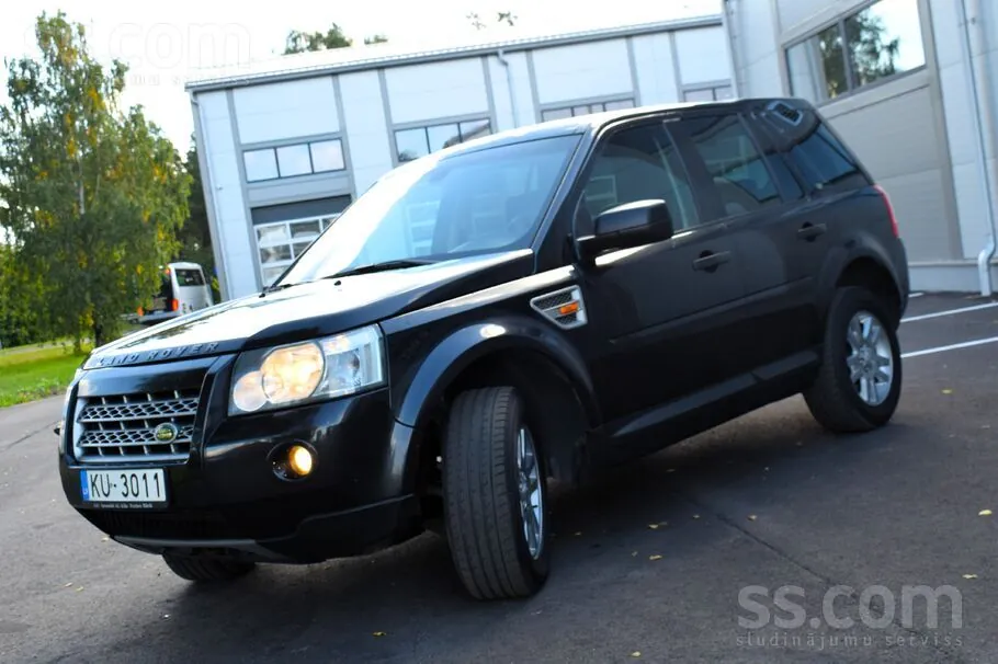 Land Rover Freelander 2007 photo 3