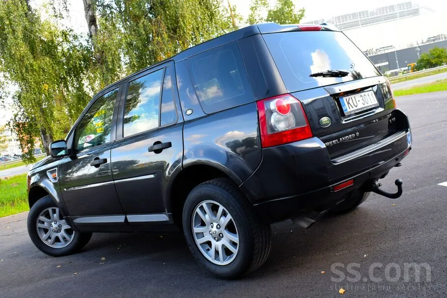 Land Rover Freelander 2007 photo 5