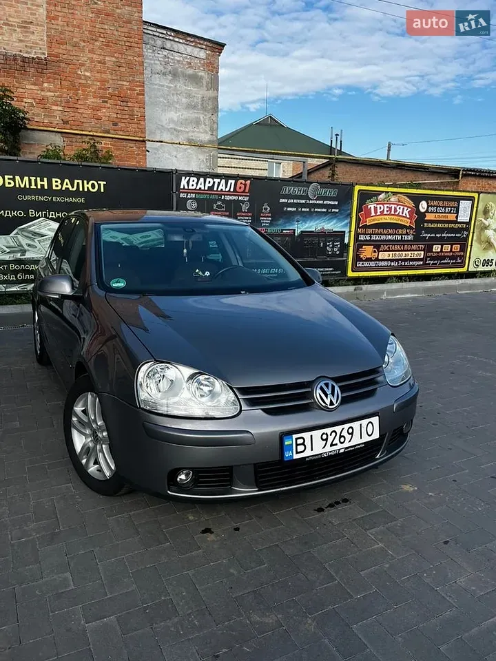 Volkswagen Golf 2007 photo 2