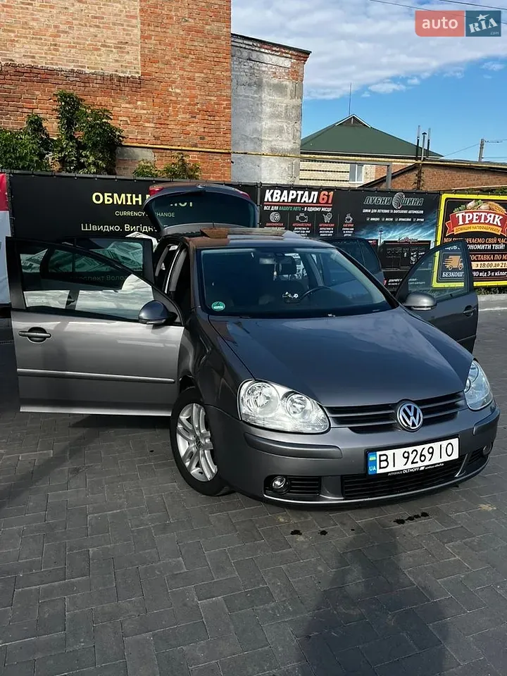 Volkswagen Golf 2007 photo 3