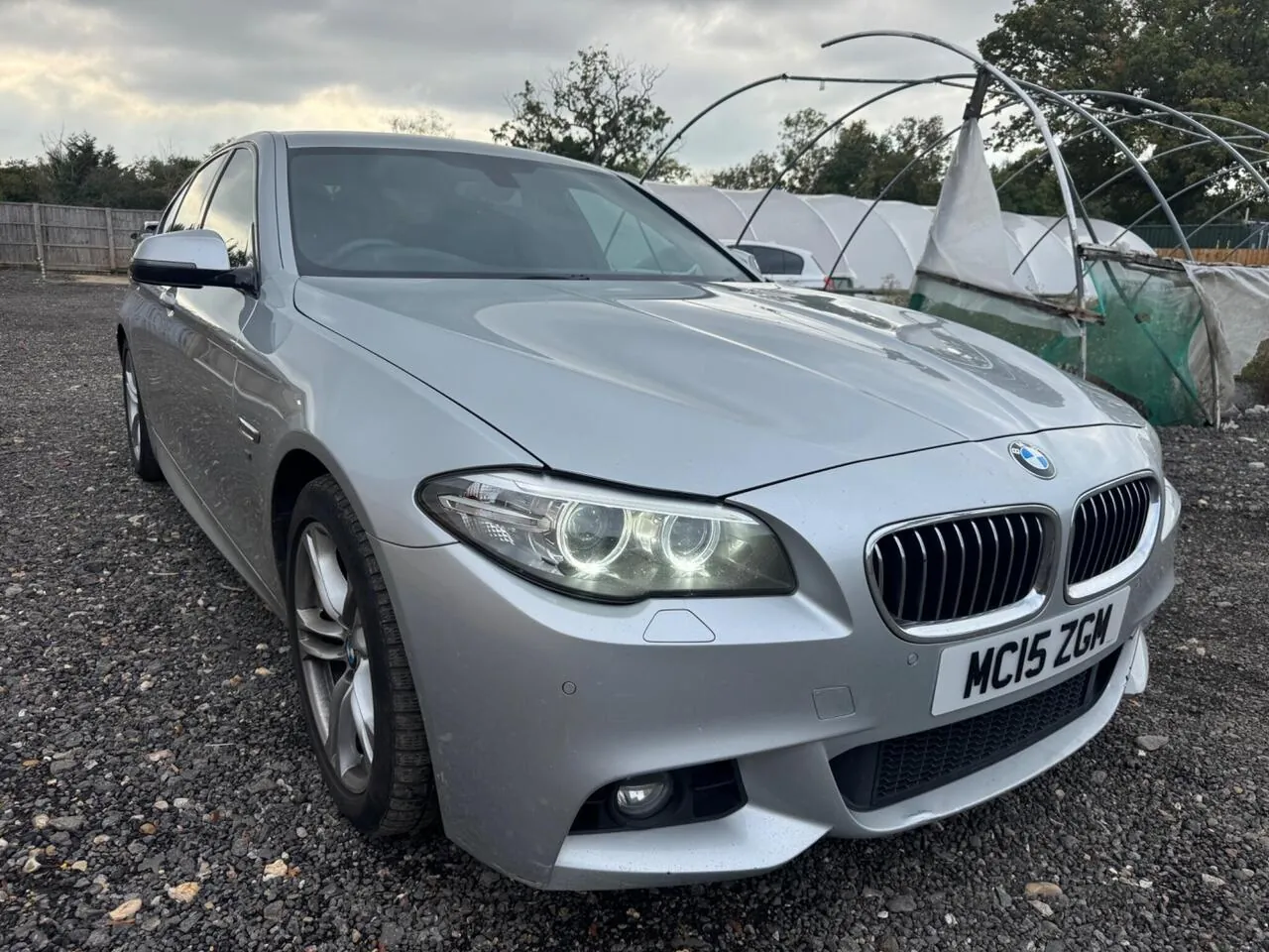 BMW 5 Series 2015 photo 3