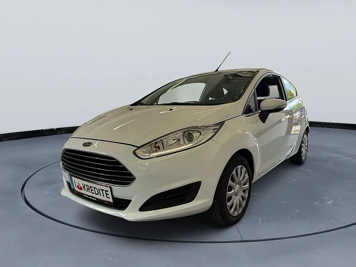 Ford Fiesta 2015 photo 2