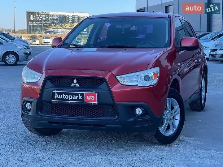Mitsubishi Asx
