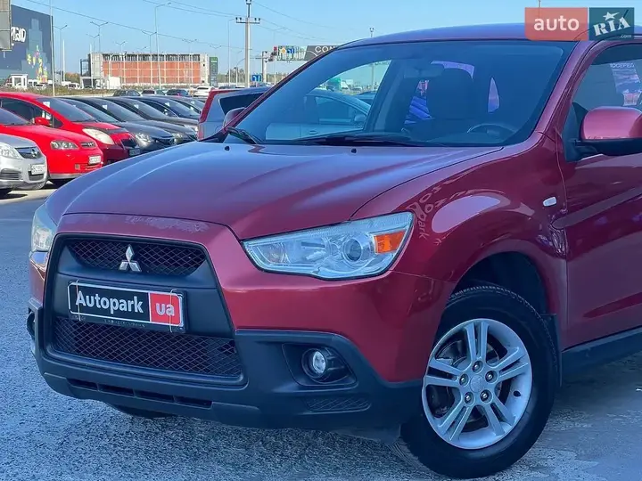 Mitsubishi Asx 2012 photo 2