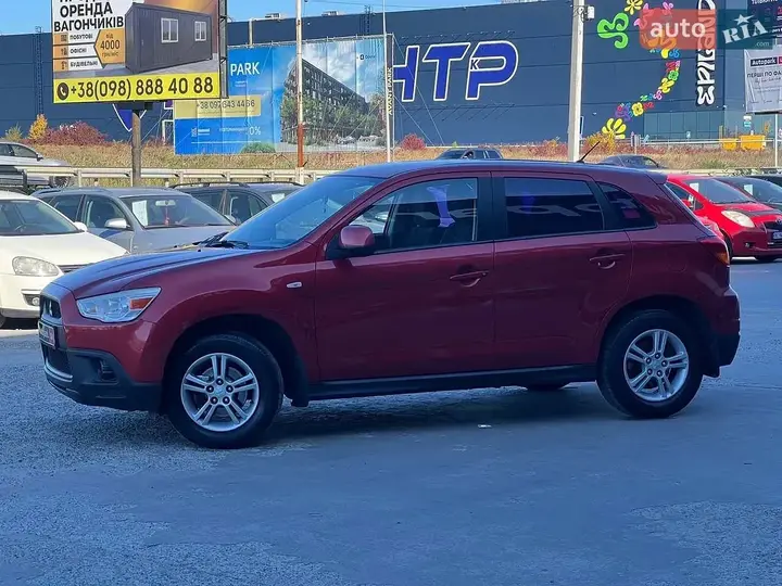 Mitsubishi Asx 2012 photo 5
