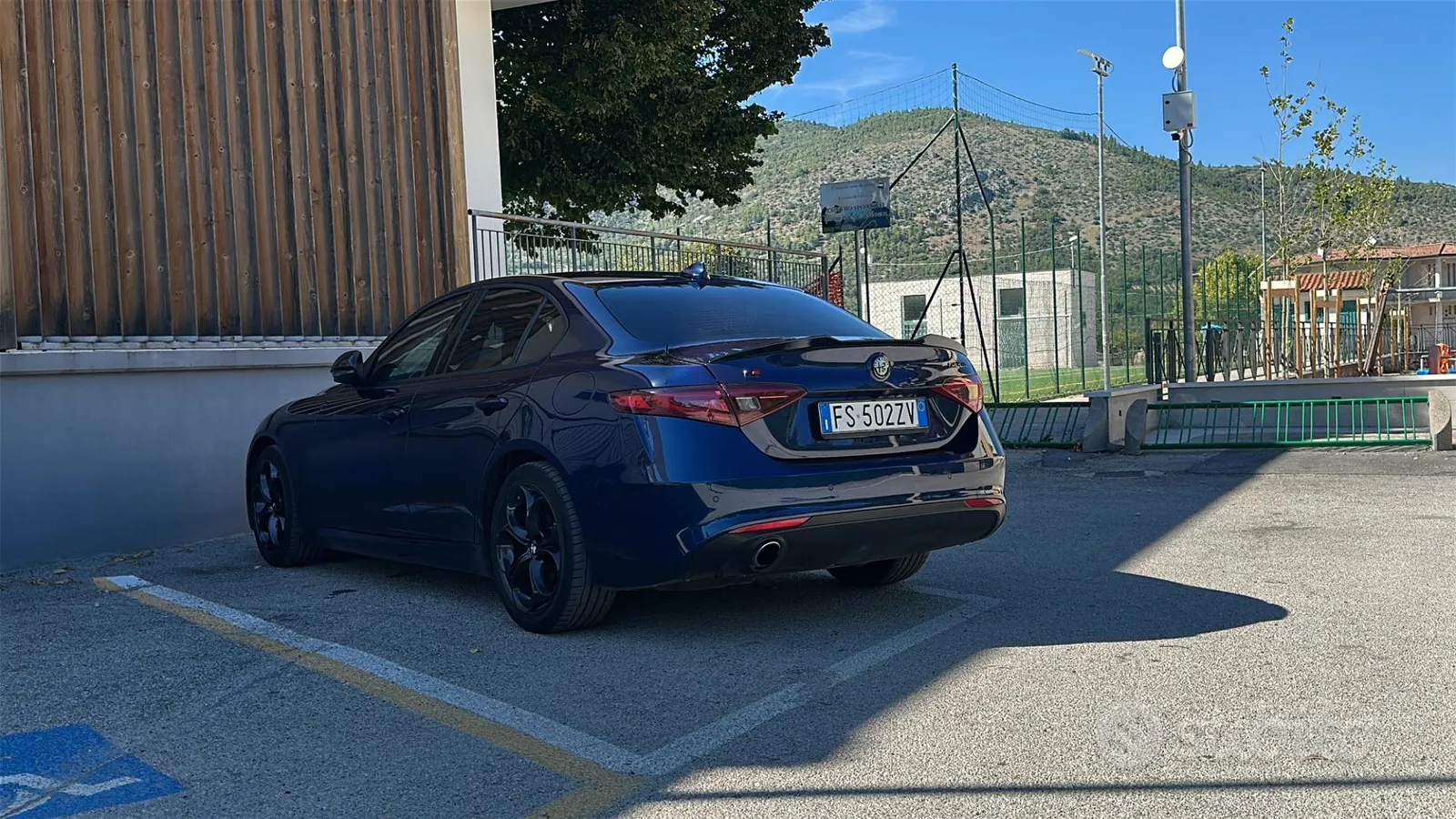 Alfa Romeo Giulia 2018 photo 3