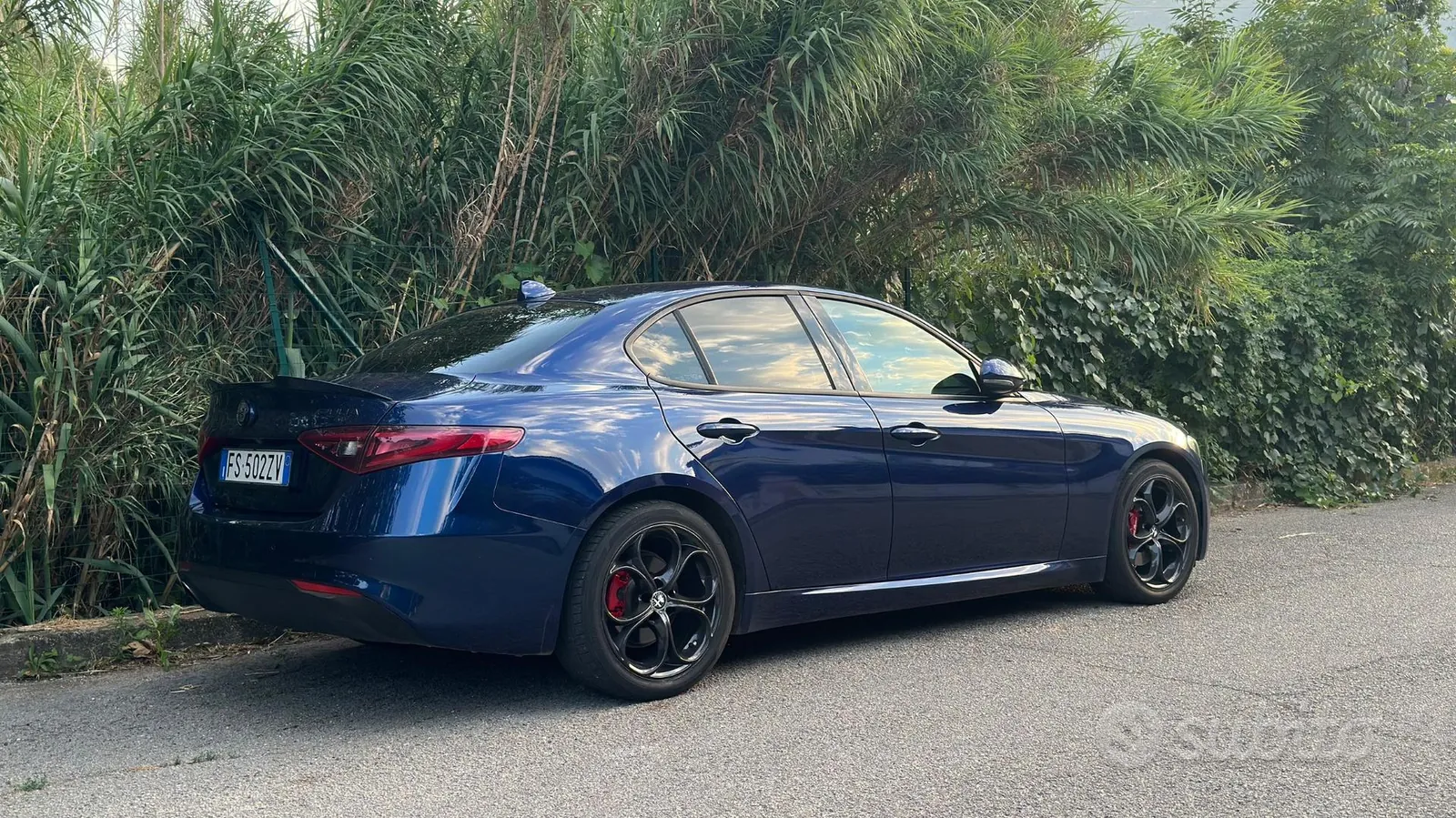 Alfa Romeo Giulia 2018 photo 4