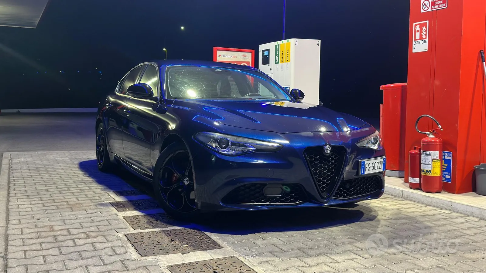 Alfa Romeo Giulia 2018 photo 2
