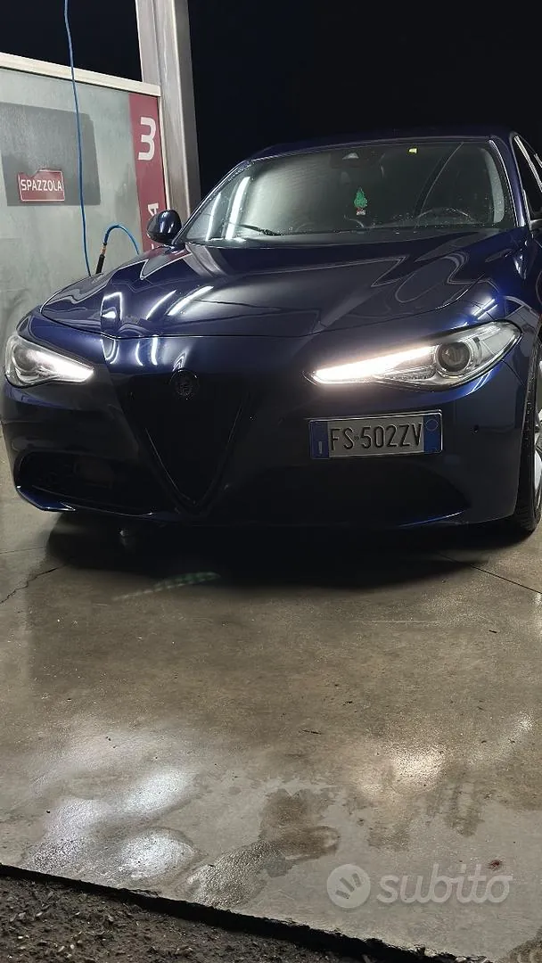 Alfa Romeo Giulia 2018 photo 5