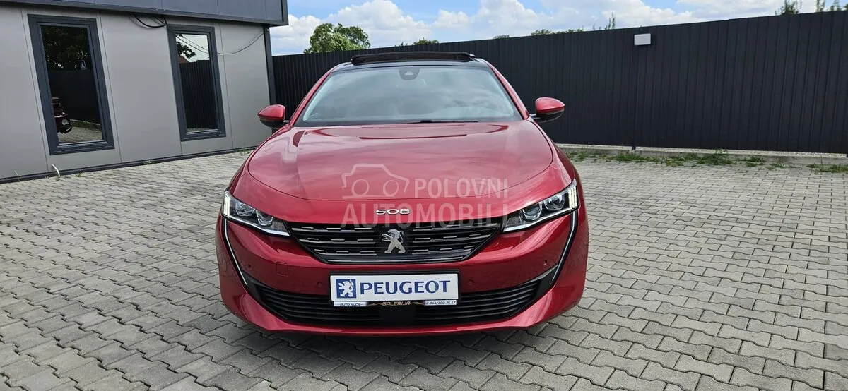 Peugeot 508 2019 photo 3
