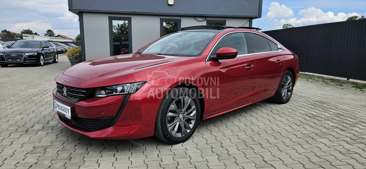 Peugeot 508 2019 photo 4