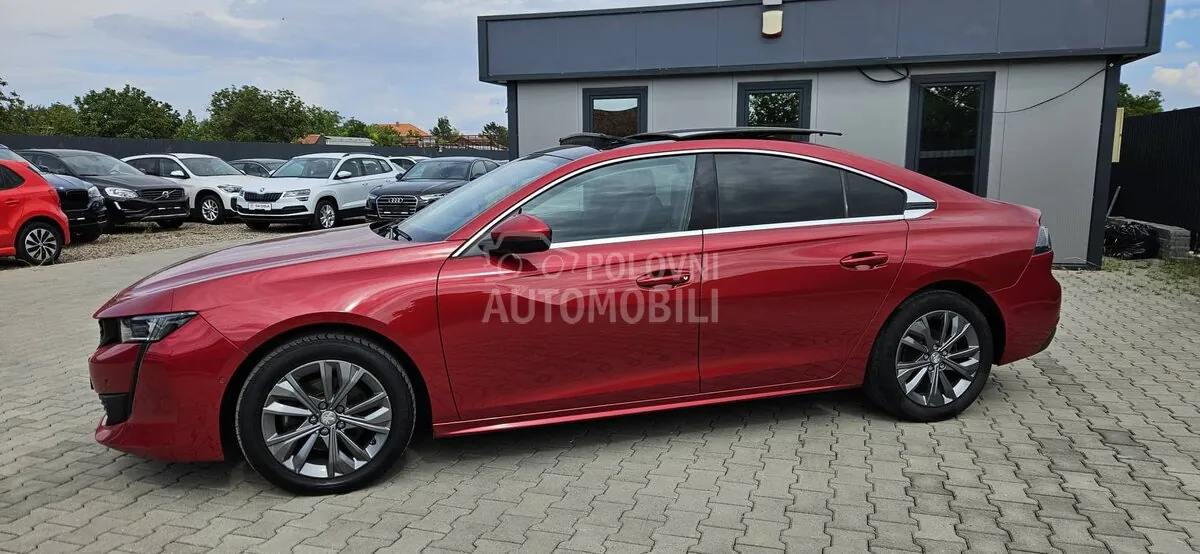 Peugeot 508 2019 photo 5