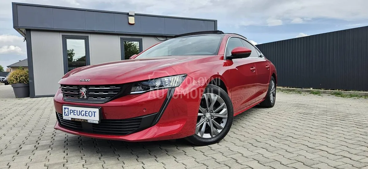 Peugeot 508 2019 photo 2