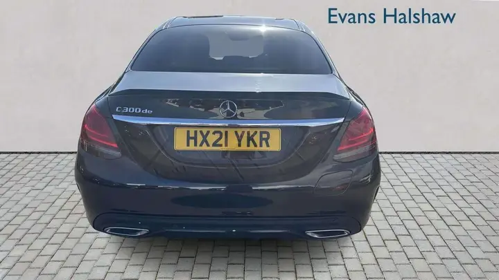 Mercedes-Benz C-Class 2021 photo 5