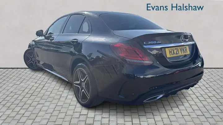 Mercedes-Benz C-Class 2021 photo 2