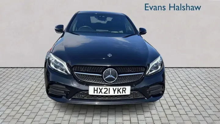 Mercedes-Benz C-Class 2021 photo 3