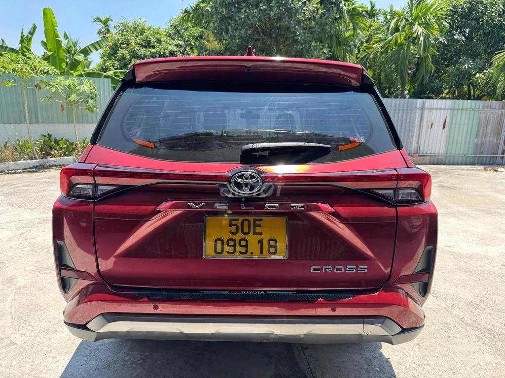Toyota Veloz Cross 2022 photo 2