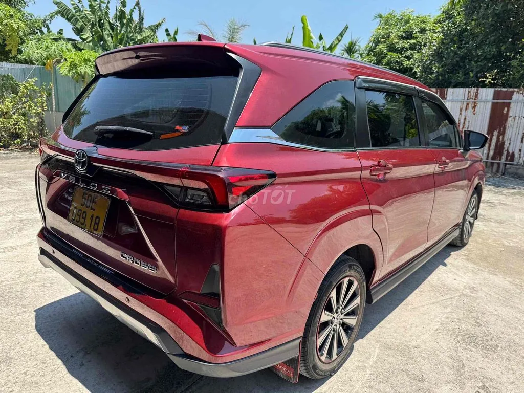 Toyota Veloz Cross 2022 photo 3