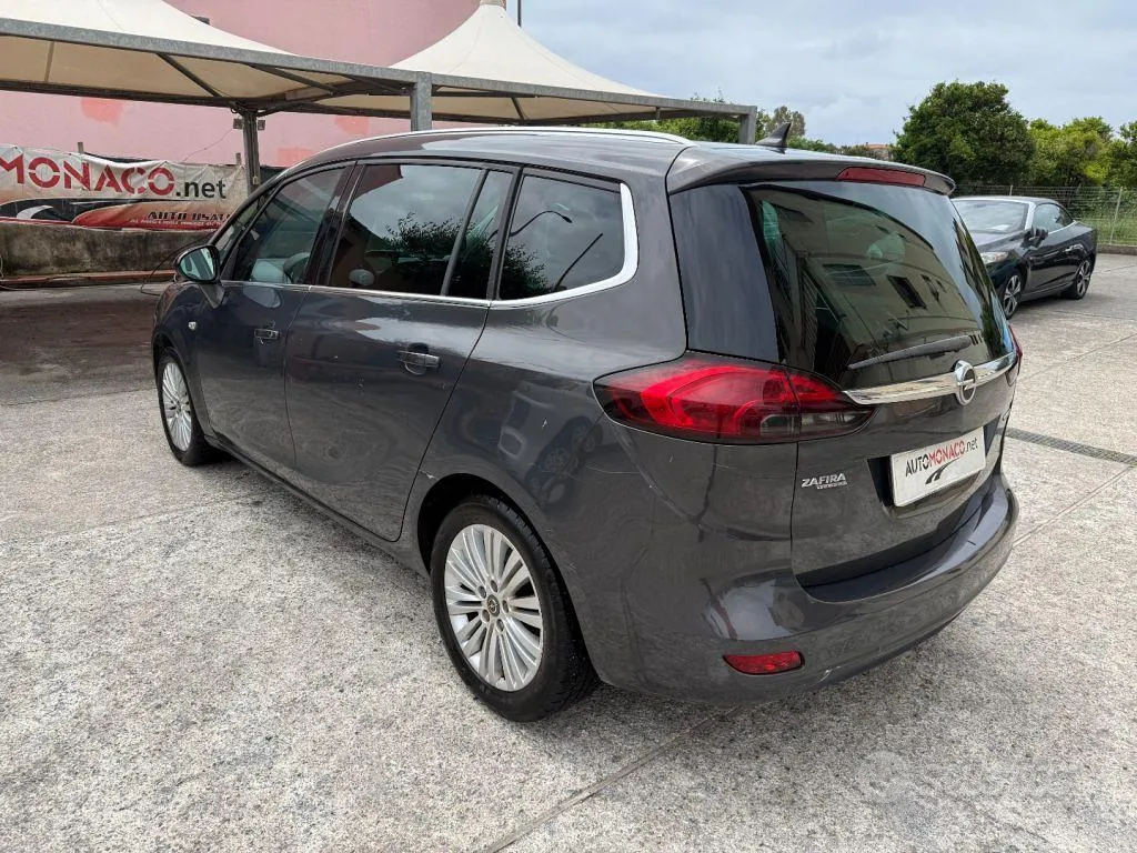Opel Zafira Tourer 2015 photo 4