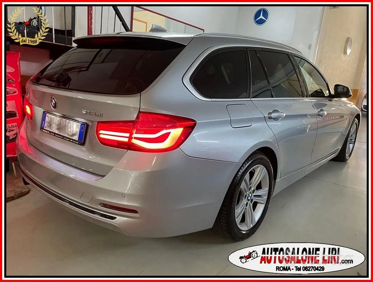 BMW 318D 2018 photo 3