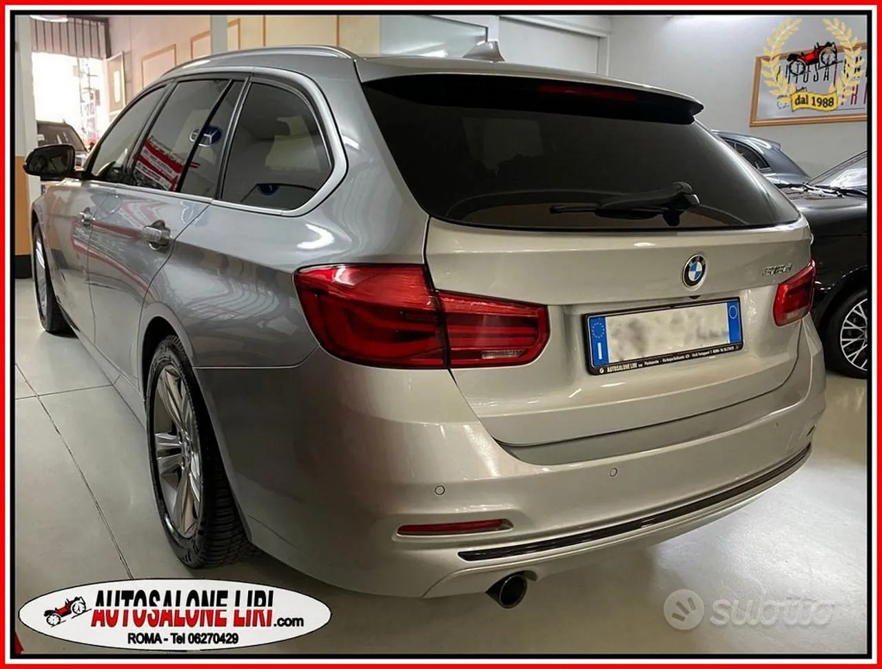 BMW 318D 2018 photo 4