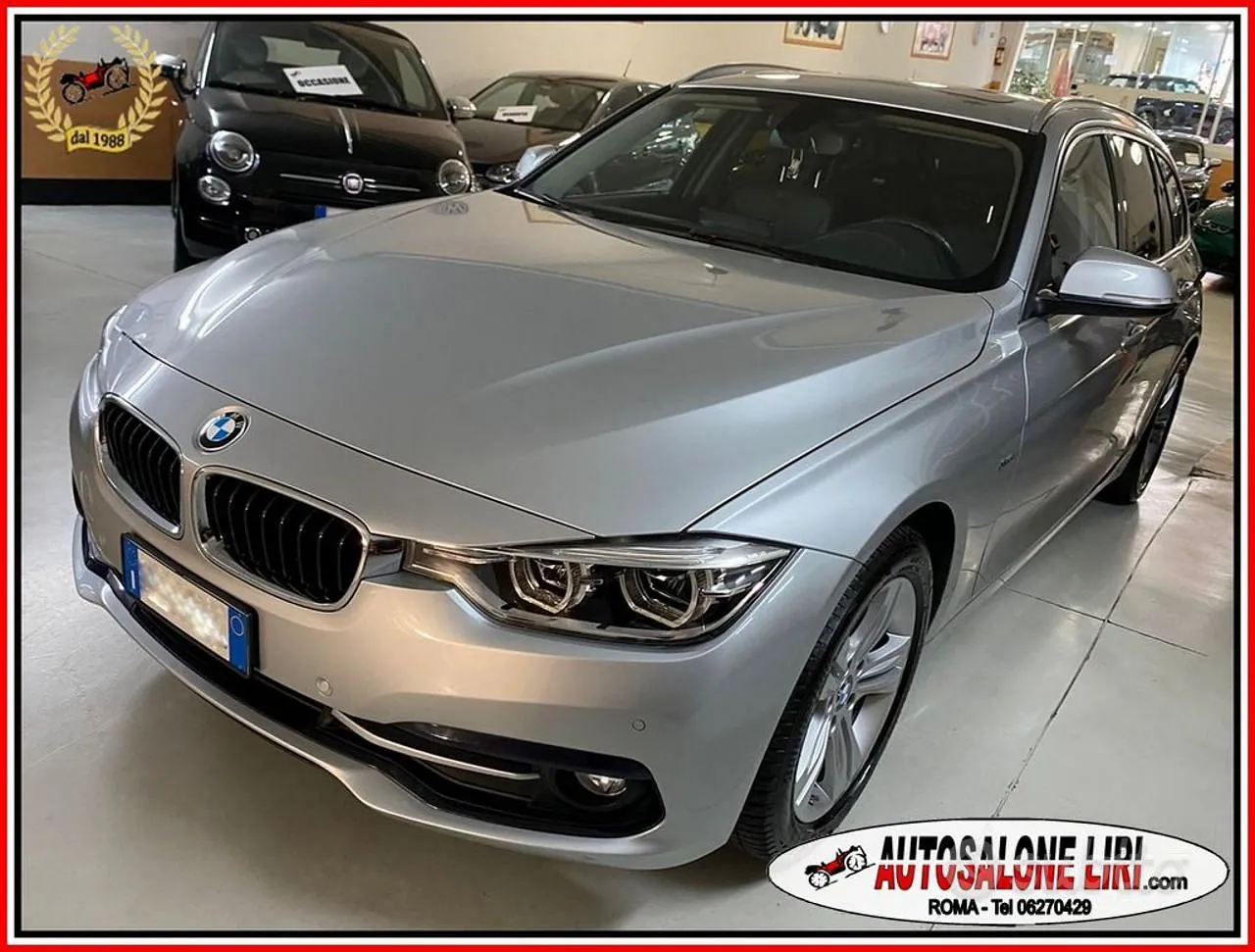 BMW 318D 2018 photo 2