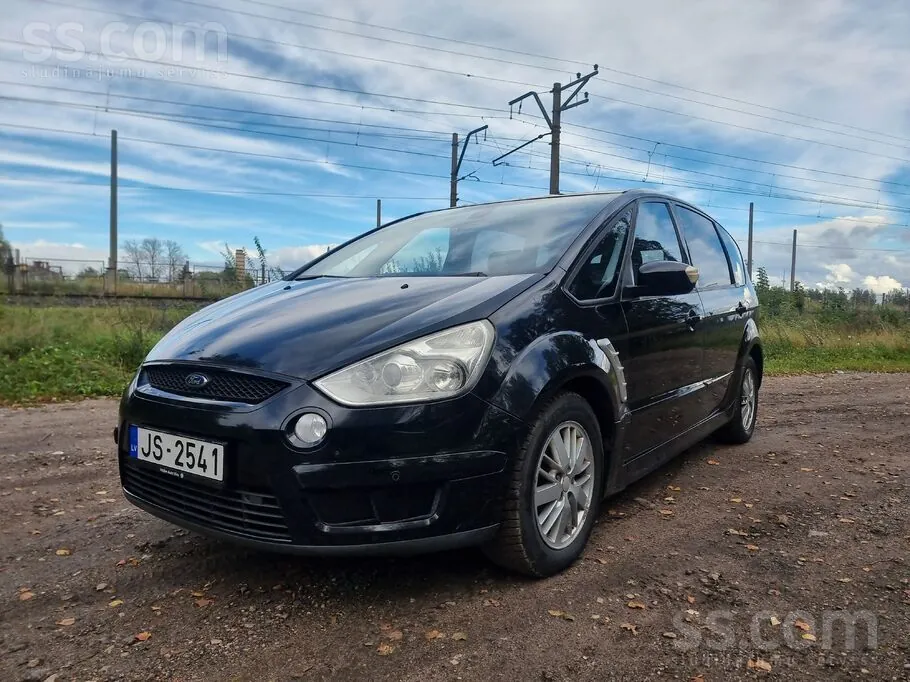 Ford S-Max 2009 photo 2