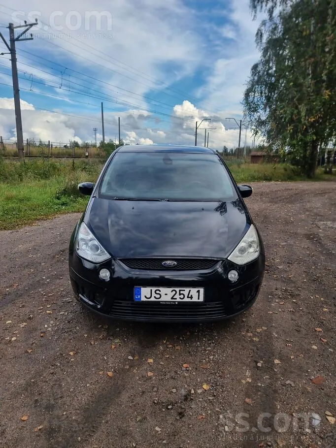 Ford S-Max 2009 photo 5