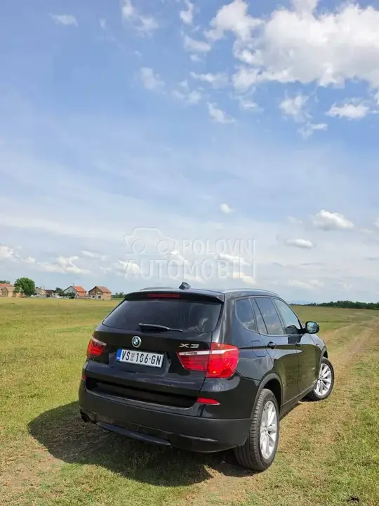 BMW X3 2011 photo 4