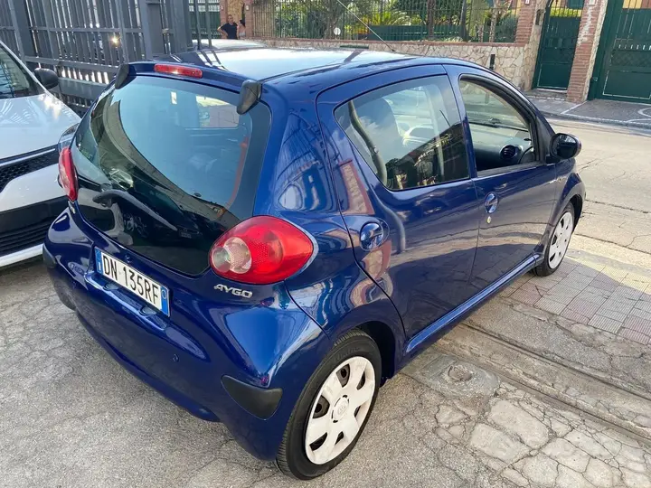Toyota Aygo 2008 photo 4