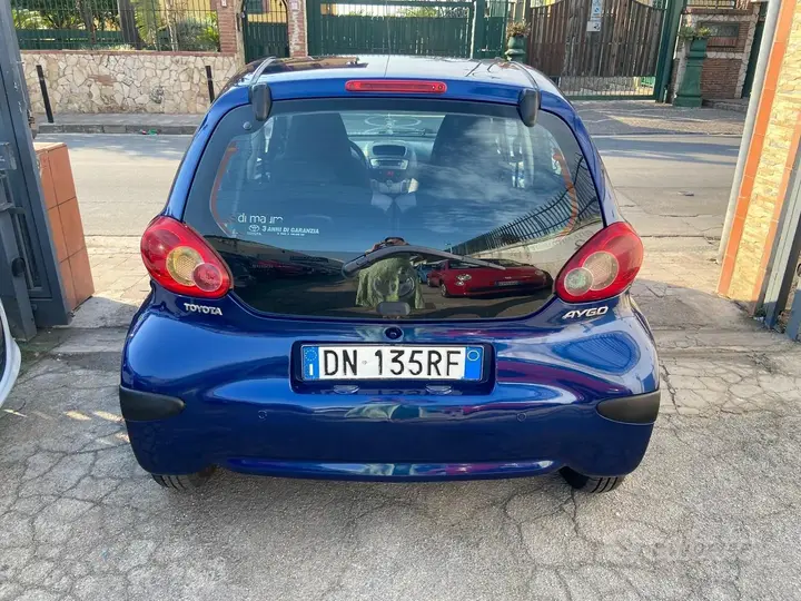 Toyota Aygo 2008 photo 5