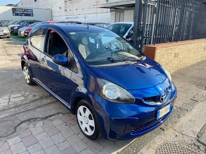 Toyota Aygo 2008 photo 3