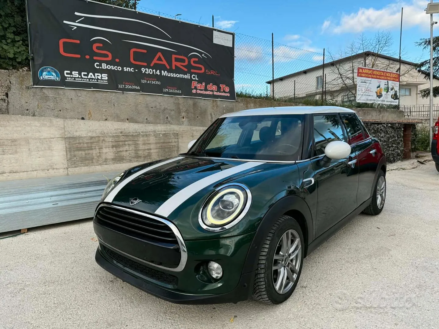 Mini Cooper D