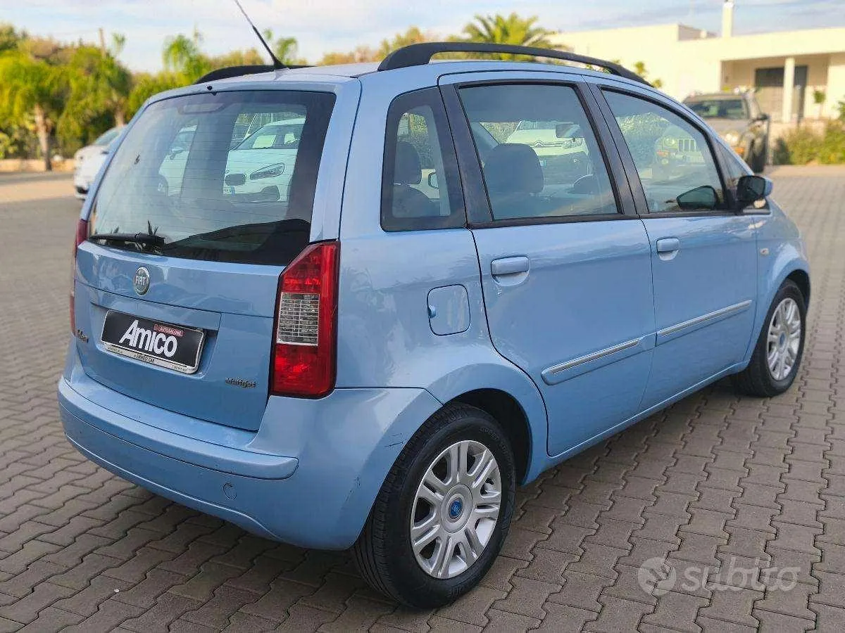 Fiat Idea 2006 photo 5