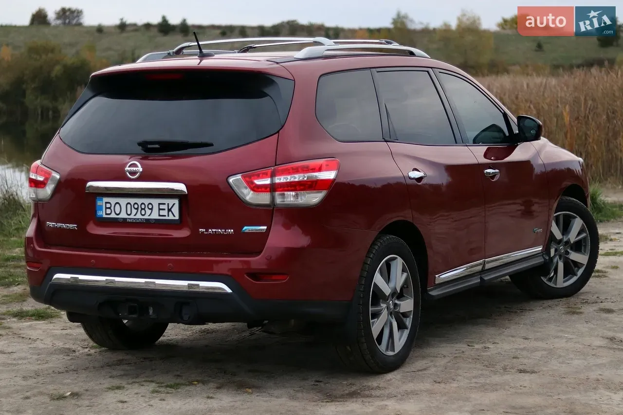 Nissan Pathfinder 2014 photo 5