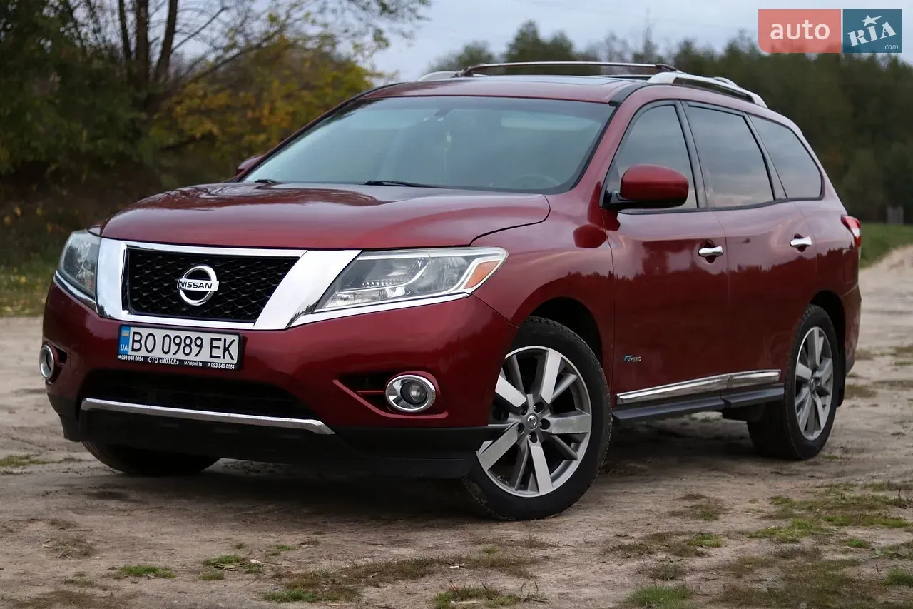 Nissan Pathfinder 2014 photo 3