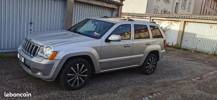 Jeep Grand Cherokee 2008 photo 2