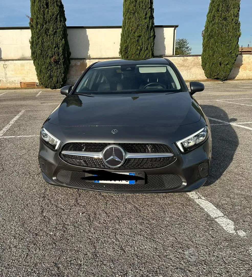Mercedes-Benz A-Class 2018 photo 2