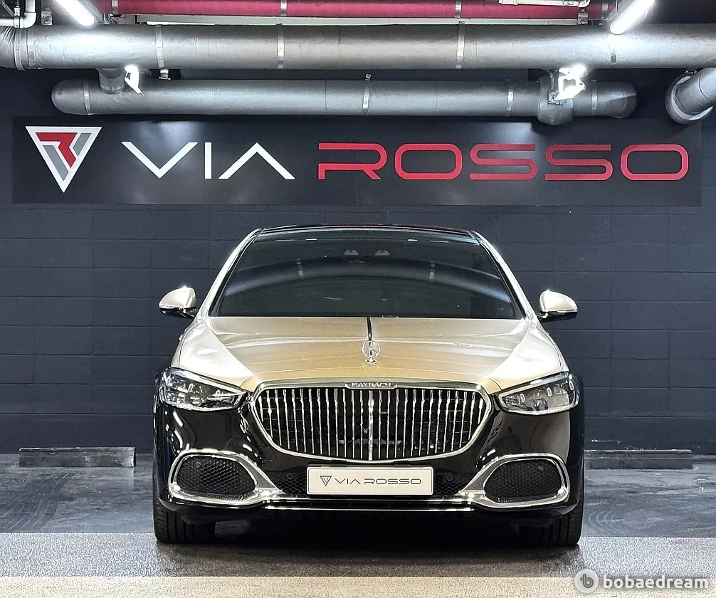 Mercedes-Benz Maybach S580
