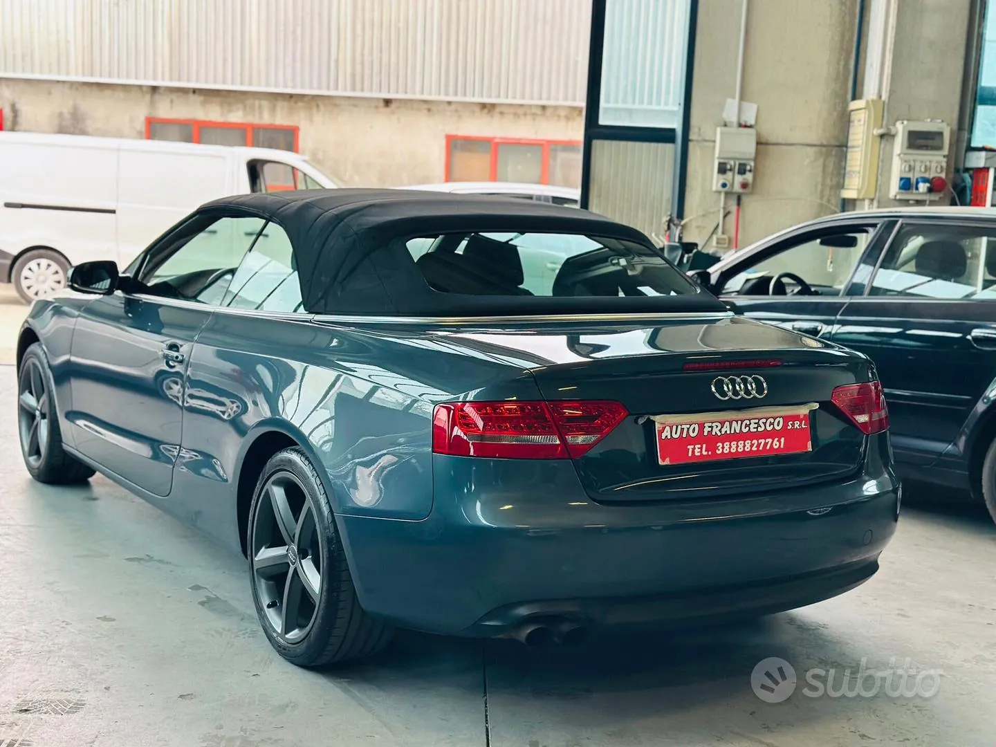 Audi A5 2010 photo 4