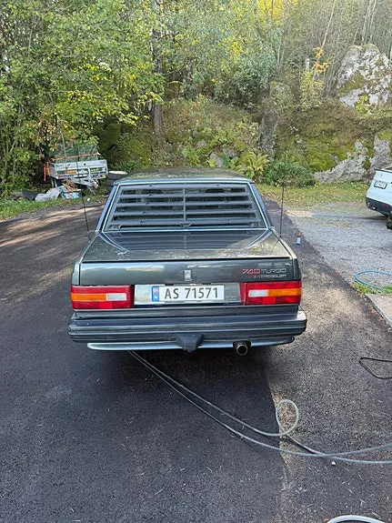 Volvo 740 1986 photo 5