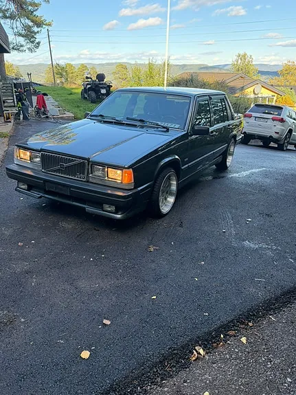 Volvo 740 1986 photo 3