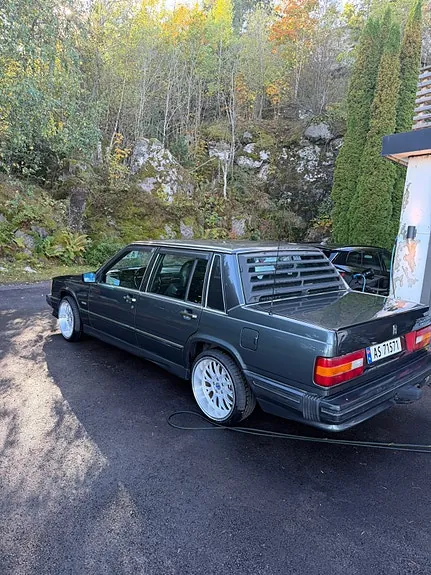Volvo 740 1986 photo 4