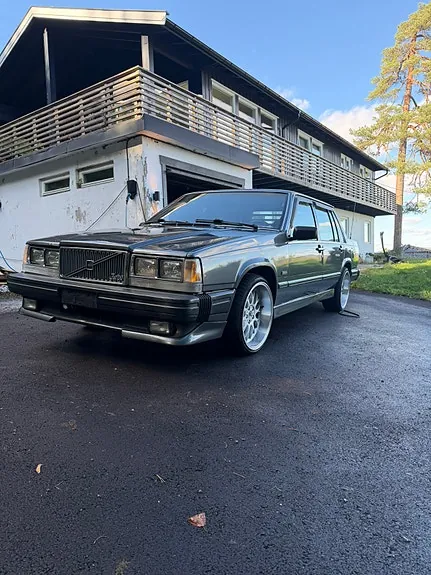 Volvo 740 1986 photo 2