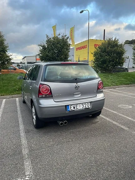 Volkswagen Polo 2008 photo 3