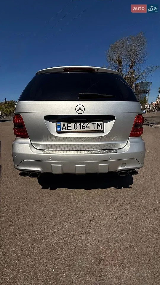 Mercedes-Benz M-Class 2007 photo 3